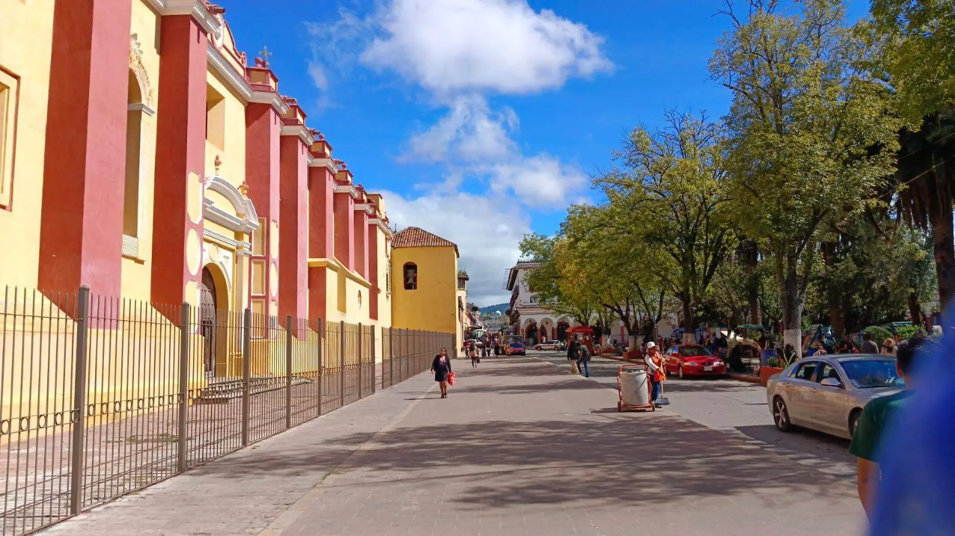 clima en San Cristobal de las Casas catedral